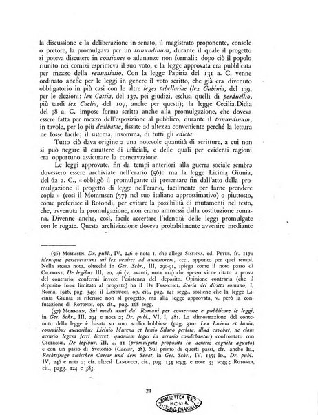 Archivi archivi d'Italia e rassegna internazionale degli archivi