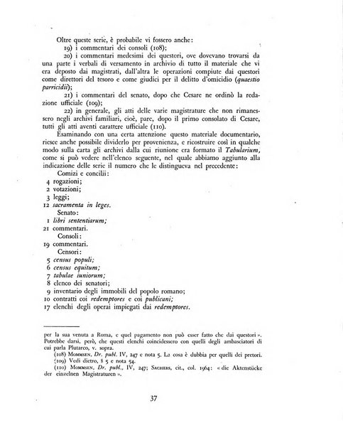 Archivi archivi d'Italia e rassegna internazionale degli archivi