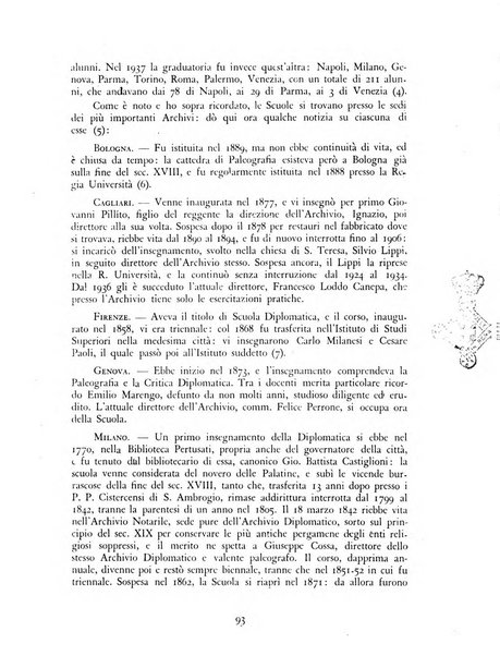 Archivi archivi d'Italia e rassegna internazionale degli archivi