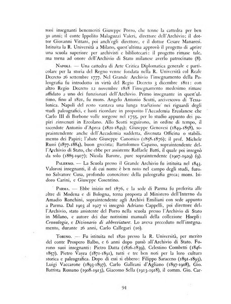 Archivi archivi d'Italia e rassegna internazionale degli archivi