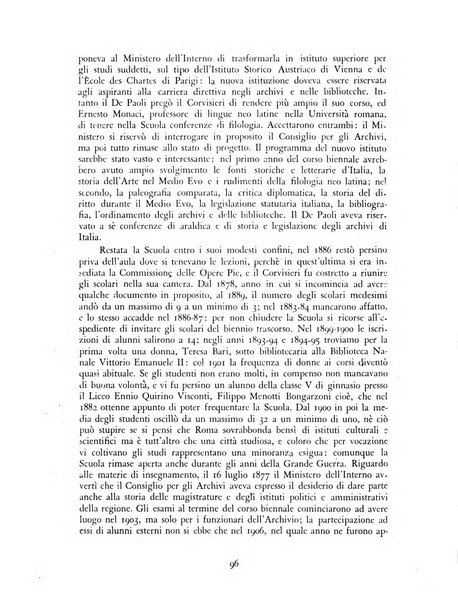 Archivi archivi d'Italia e rassegna internazionale degli archivi