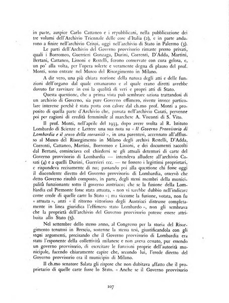 Archivi archivi d'Italia e rassegna internazionale degli archivi