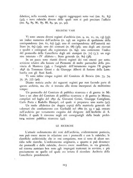 Archivi archivi d'Italia e rassegna internazionale degli archivi