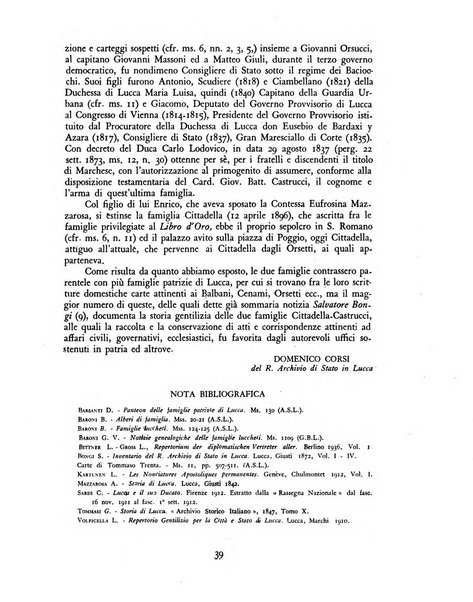 Archivi archivi d'Italia e rassegna internazionale degli archivi