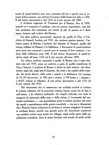 Archivi archivi d'Italia e rassegna internazionale degli archivi