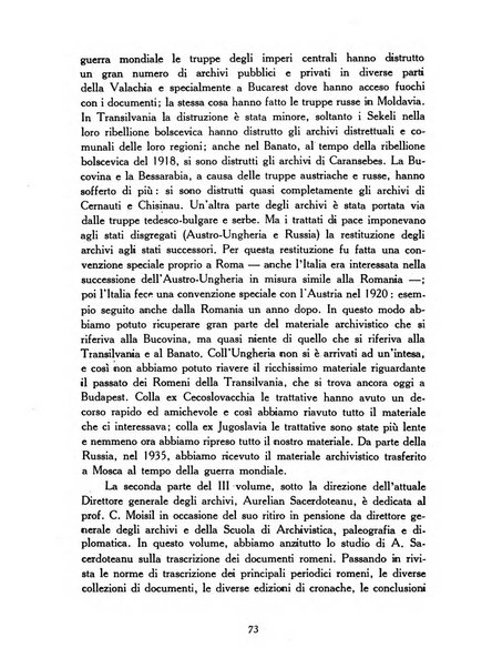 Archivi archivi d'Italia e rassegna internazionale degli archivi