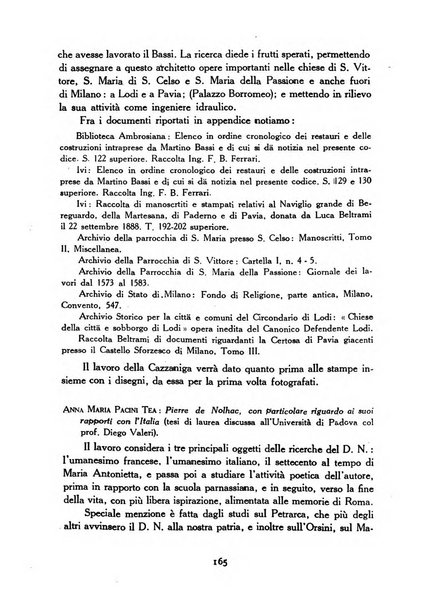 Archivi archivi d'Italia e rassegna internazionale degli archivi