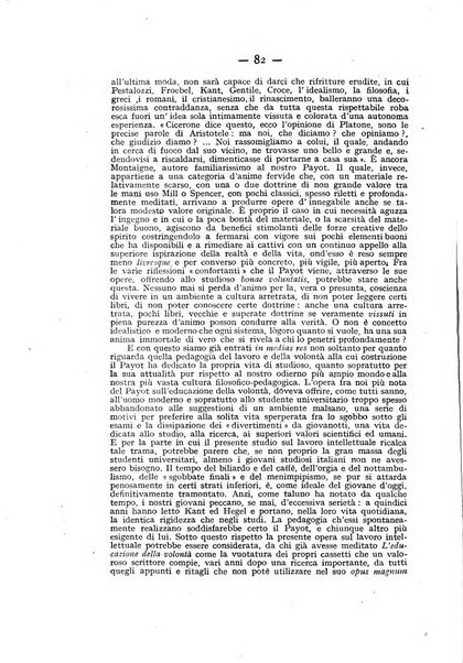 Levana rassegna trimestrale di filosofia dell'educazione e di politica scolastica