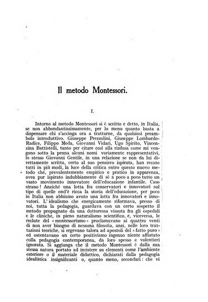 Levana rassegna trimestrale di filosofia dell'educazione e di politica scolastica