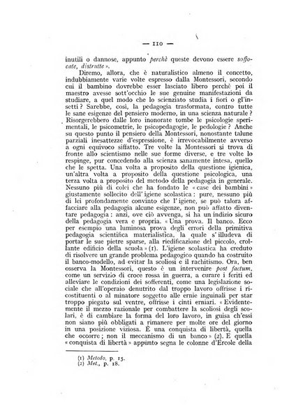 Levana rassegna trimestrale di filosofia dell'educazione e di politica scolastica