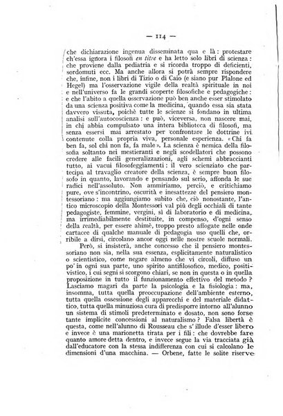 Levana rassegna trimestrale di filosofia dell'educazione e di politica scolastica