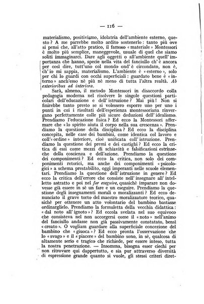 Levana rassegna trimestrale di filosofia dell'educazione e di politica scolastica