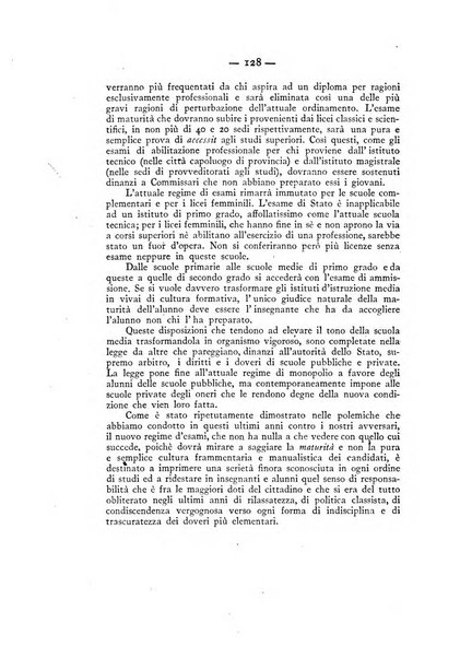 Levana rassegna trimestrale di filosofia dell'educazione e di politica scolastica