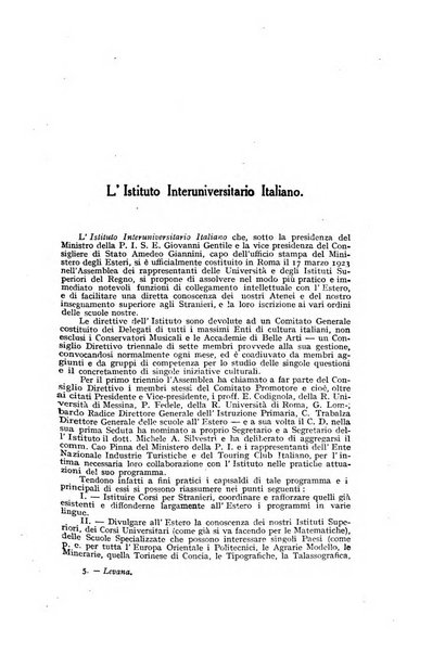 Levana rassegna trimestrale di filosofia dell'educazione e di politica scolastica