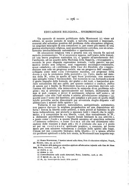 Levana rassegna trimestrale di filosofia dell'educazione e di politica scolastica