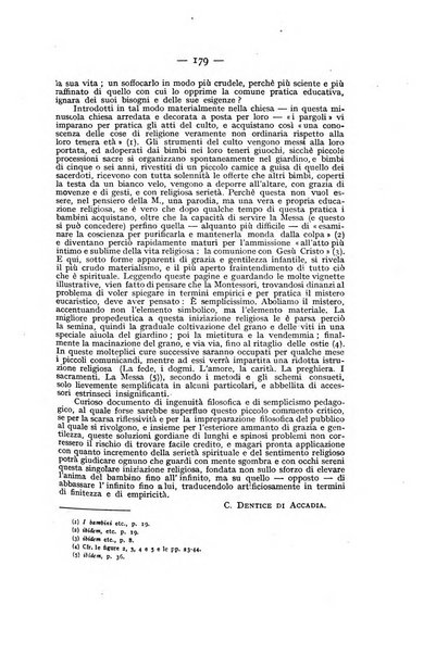 Levana rassegna trimestrale di filosofia dell'educazione e di politica scolastica