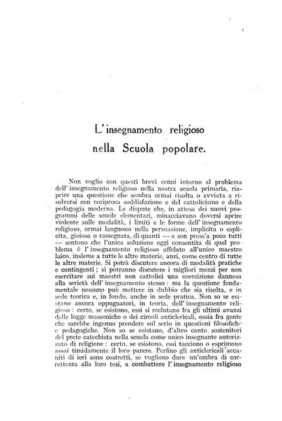 Levana rassegna trimestrale di filosofia dell'educazione e di politica scolastica