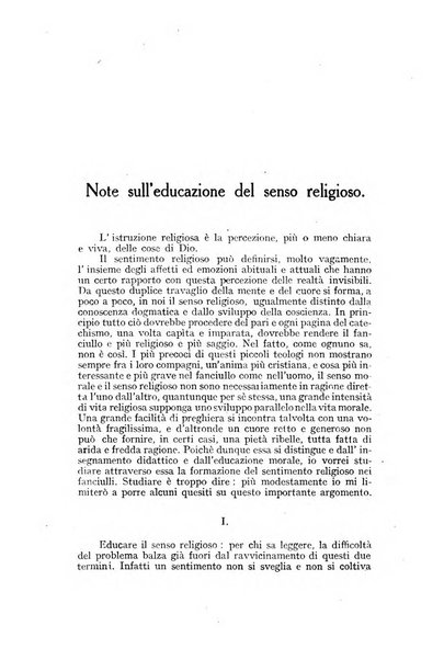 Levana rassegna trimestrale di filosofia dell'educazione e di politica scolastica