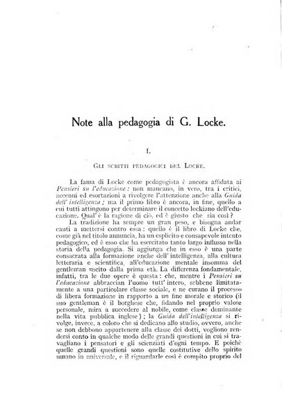 Levana rassegna trimestrale di filosofia dell'educazione e di politica scolastica