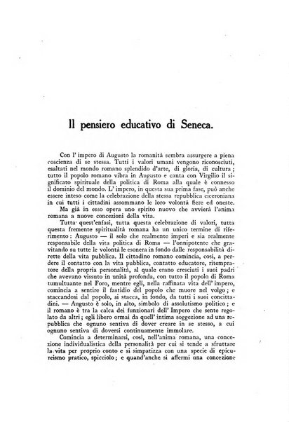 Levana rassegna trimestrale di filosofia dell'educazione e di politica scolastica