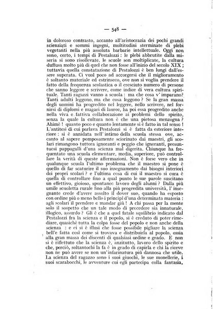 Levana rassegna trimestrale di filosofia dell'educazione e di politica scolastica