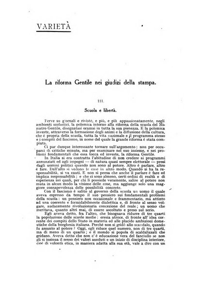 Levana rassegna trimestrale di filosofia dell'educazione e di politica scolastica