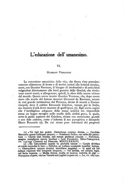 Levana rassegna trimestrale di filosofia dell'educazione e di politica scolastica