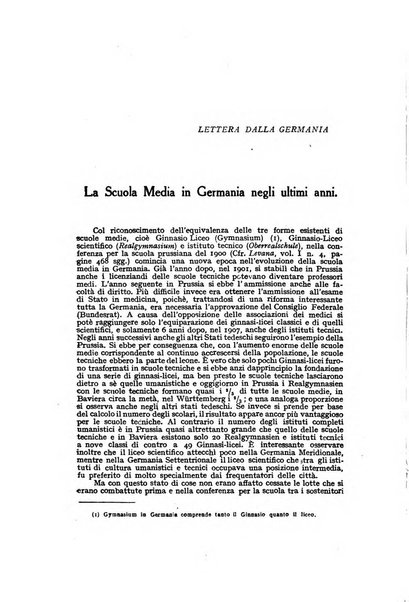 Levana rassegna trimestrale di filosofia dell'educazione e di politica scolastica