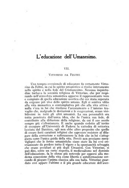 Levana rassegna trimestrale di filosofia dell'educazione e di politica scolastica