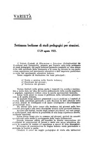 Levana rassegna trimestrale di filosofia dell'educazione e di politica scolastica