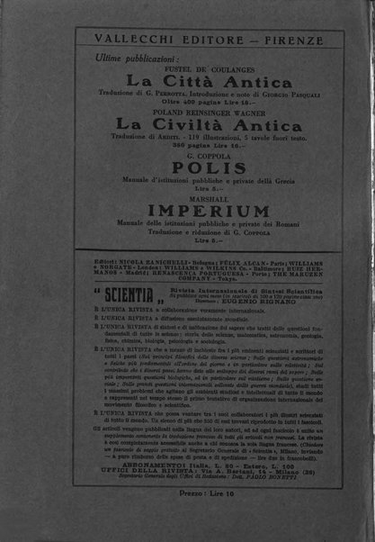 Levana rassegna trimestrale di filosofia dell'educazione e di politica scolastica