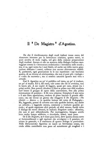 Levana rassegna trimestrale di filosofia dell'educazione e di politica scolastica