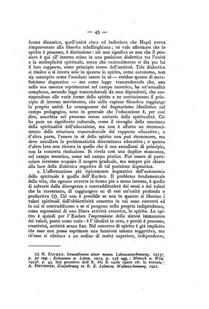 Levana rassegna trimestrale di filosofia dell'educazione e di politica scolastica