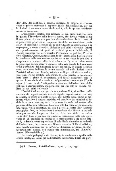 Levana rassegna trimestrale di filosofia dell'educazione e di politica scolastica