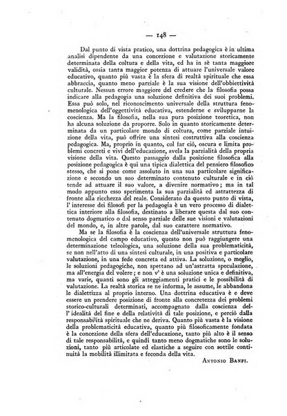 Levana rassegna trimestrale di filosofia dell'educazione e di politica scolastica