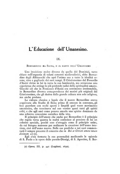 Levana rassegna trimestrale di filosofia dell'educazione e di politica scolastica