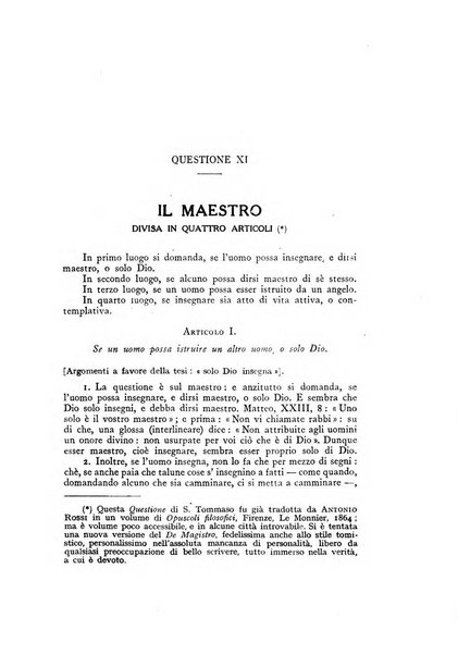 Levana rassegna trimestrale di filosofia dell'educazione e di politica scolastica