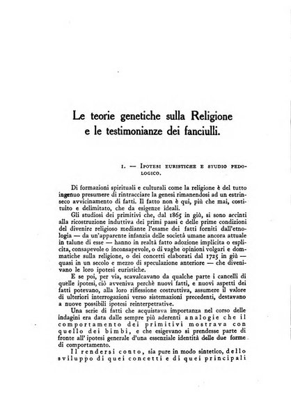 Levana rassegna trimestrale di filosofia dell'educazione e di politica scolastica