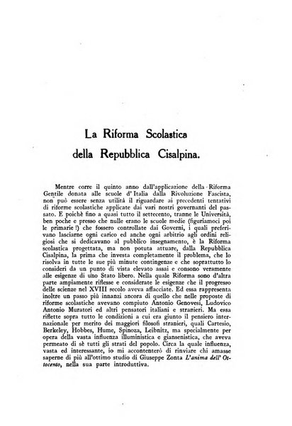 Levana rassegna trimestrale di filosofia dell'educazione e di politica scolastica