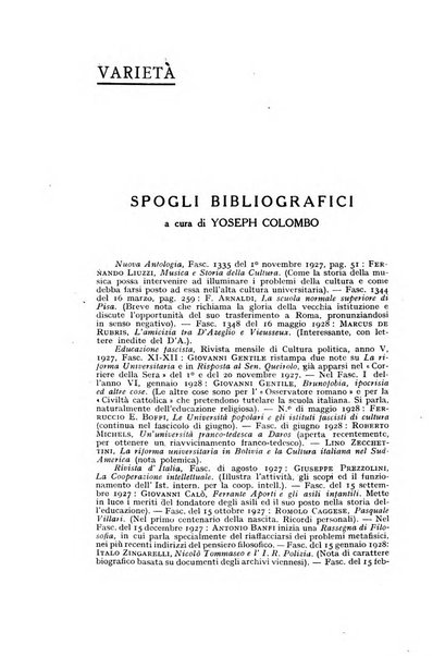 Levana rassegna trimestrale di filosofia dell'educazione e di politica scolastica