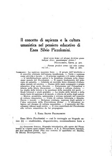 Levana rassegna trimestrale di filosofia dell'educazione e di politica scolastica