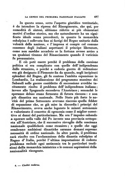 Civiltà moderna rassegna bimestrale di critica storica, letteraria, filosofica