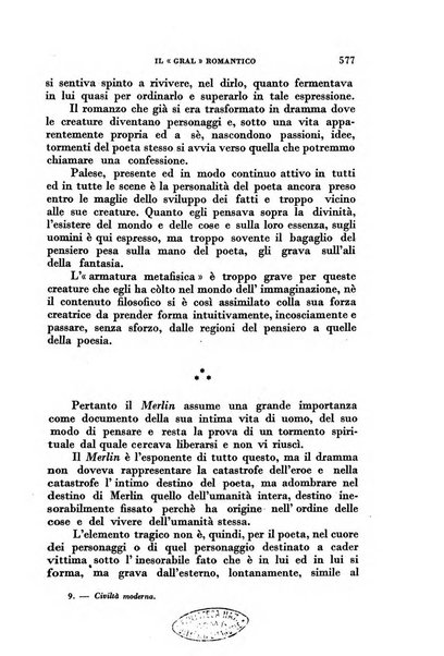 Civiltà moderna rassegna bimestrale di critica storica, letteraria, filosofica