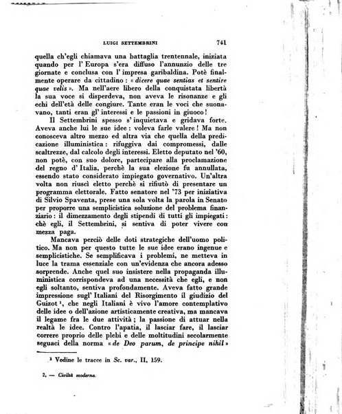 Civiltà moderna rassegna bimestrale di critica storica, letteraria, filosofica