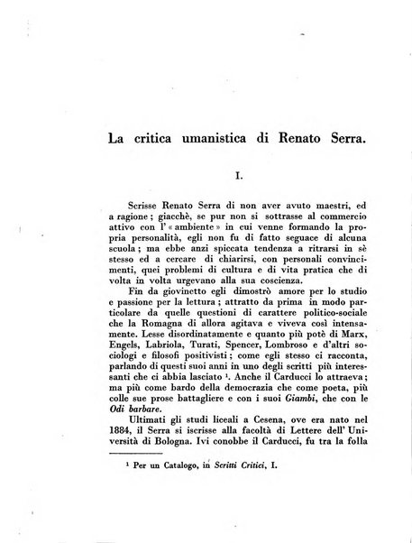 Civiltà moderna rassegna bimestrale di critica storica, letteraria, filosofica