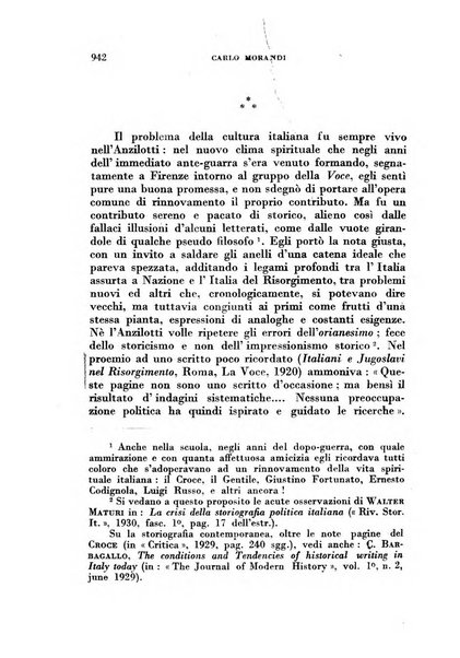 Civiltà moderna rassegna bimestrale di critica storica, letteraria, filosofica