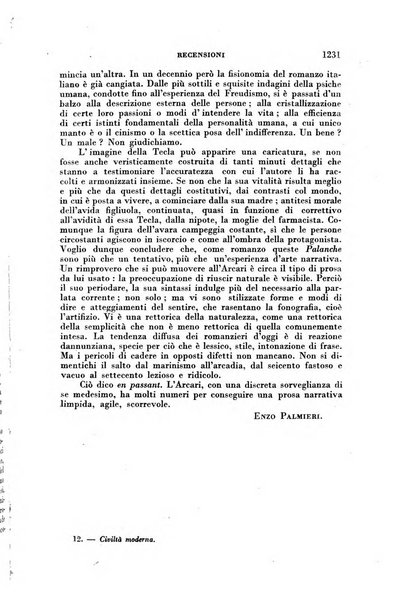 Civiltà moderna rassegna bimestrale di critica storica, letteraria, filosofica