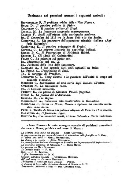 Civiltà moderna rassegna bimestrale di critica storica, letteraria, filosofica