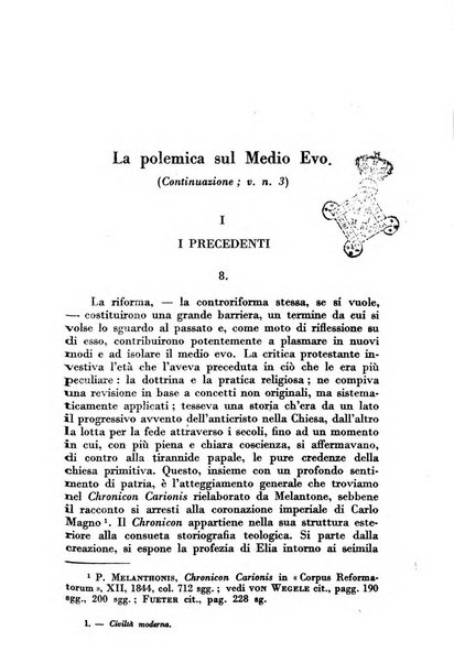 Civiltà moderna rassegna bimestrale di critica storica, letteraria, filosofica