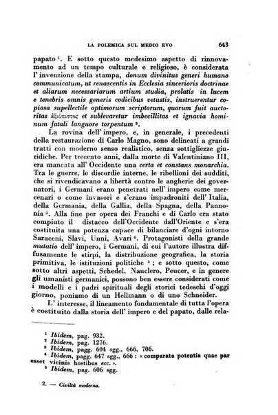 Civiltà moderna rassegna bimestrale di critica storica, letteraria, filosofica